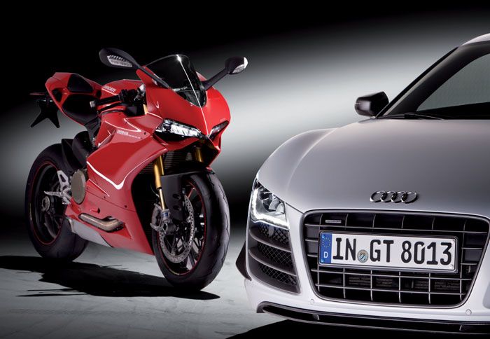 H Audi εξαγόρασε τη Ducati