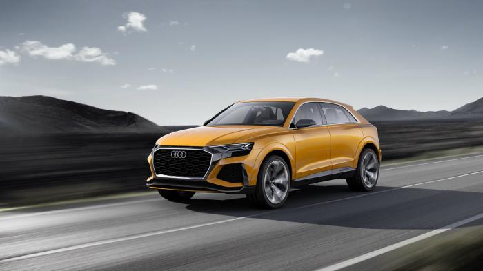 Audi Q8 Sport Concept