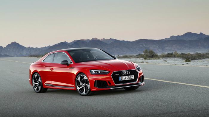 Νέο Audi RS5 Coupe