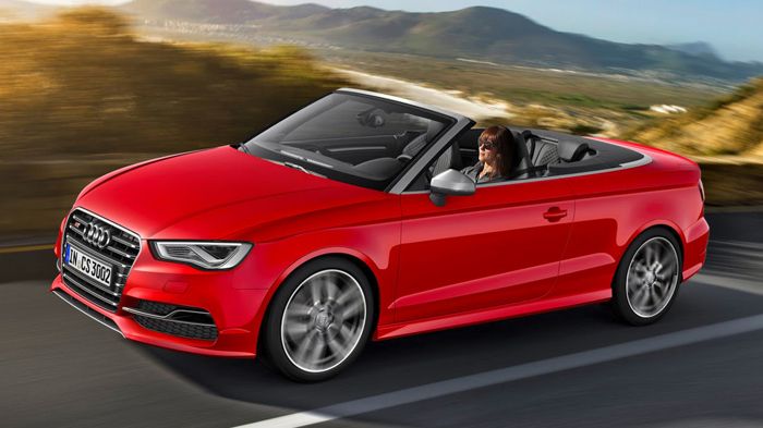 Το νέο Audi S3 Cabriolet