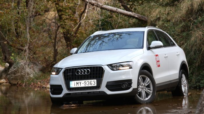 Δοκιμή: Audi Q3 2,0 TFSI quattro