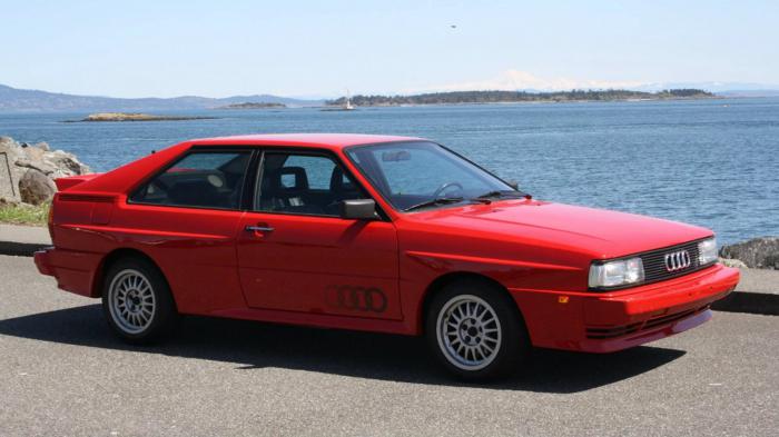 Στο σφυρί Audi Quattro