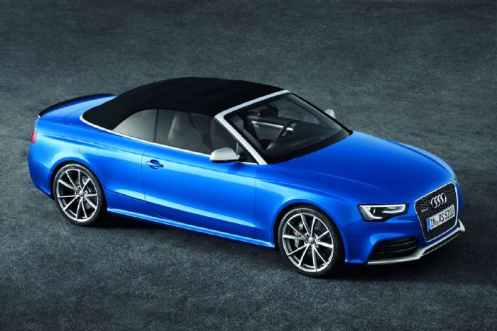 Audi RS5 Cabriolet: «Ανοιχτό» & σβέλτο!