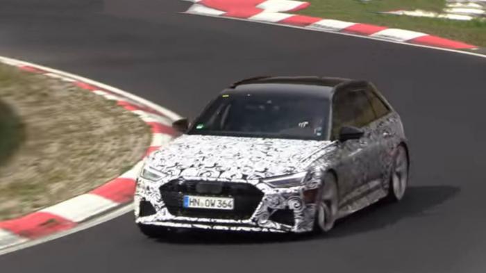 Το Audi RS6 Avant στο Ring (+vid)