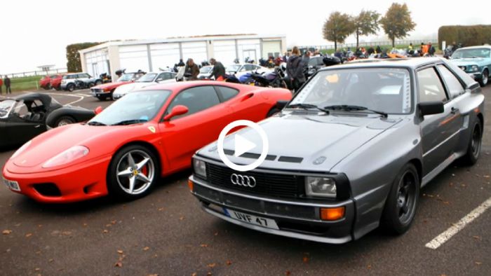 Τρελό Audi Sport Quattro