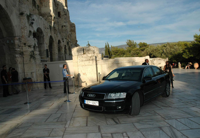 Η Audi στους δρόμους της τέχνης