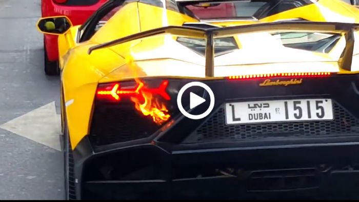 Λαμπάδιασε η Lambo!