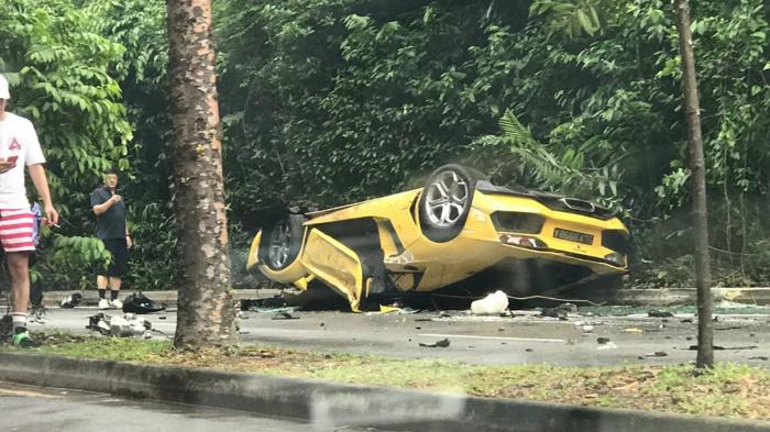 Τούμπα η Lamborghini Aventador!