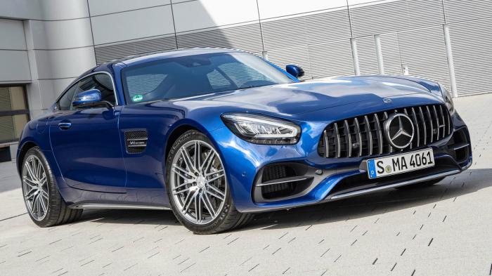 Υβριδική η νέα Mercedes-AMG GT