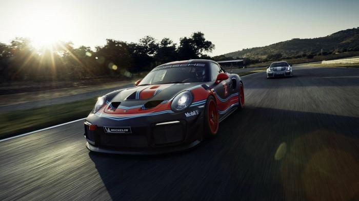 Porsche 911 GT2 RS Clubsport με 700 ίππους