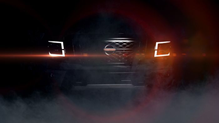 Teaser για το Nissan Titan facelift (+vid)