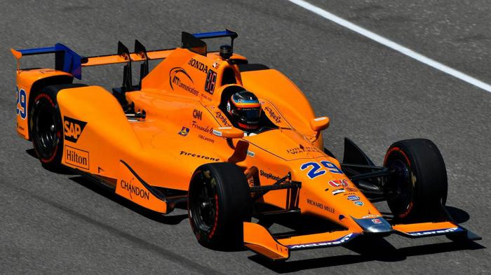 Με «καρδιά» Chevrolet η McLaren του Alonso