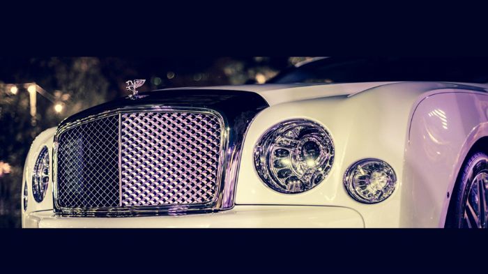 Μια βασιλική Bentley