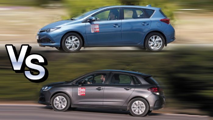 Toyota Auris vs Citroen C4