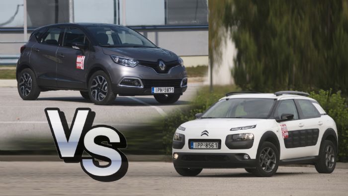 C4 Cactus Vs Captur