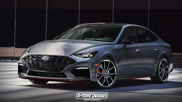 Το Hyundai Sonata N θα είναι κάπως έτσι