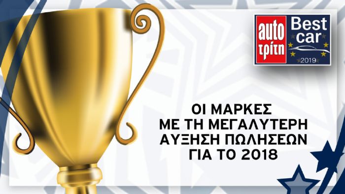 Best Car 2019: Τρεις μάρκες που έσπασαν ρεκόρ!