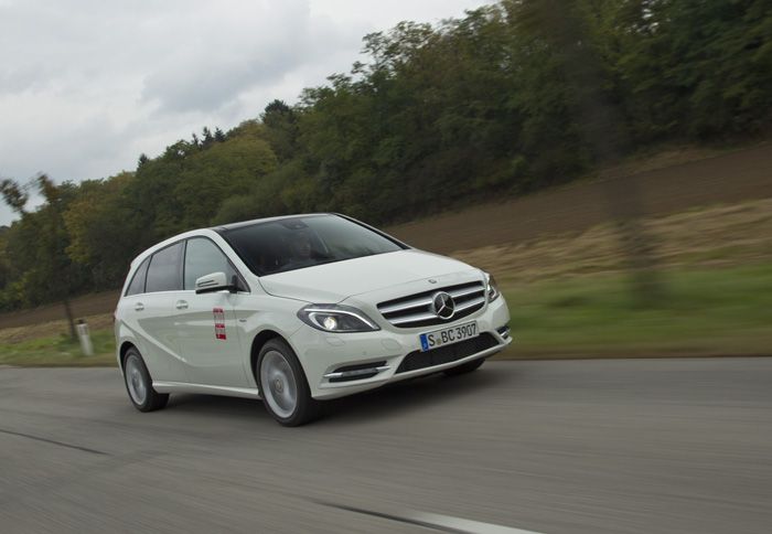 Όλα ξεκινούν από το… Β! Oδηγούμε τη νέα Mercedes B-Class