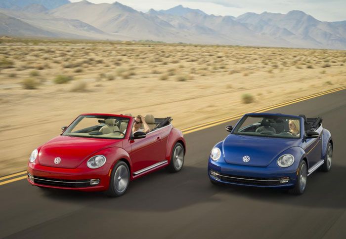 Το νέο Beetle Cabriolet θα διατίθεται με μία γκάμα πέντε κινητήρων, βενζίνης και diesel.