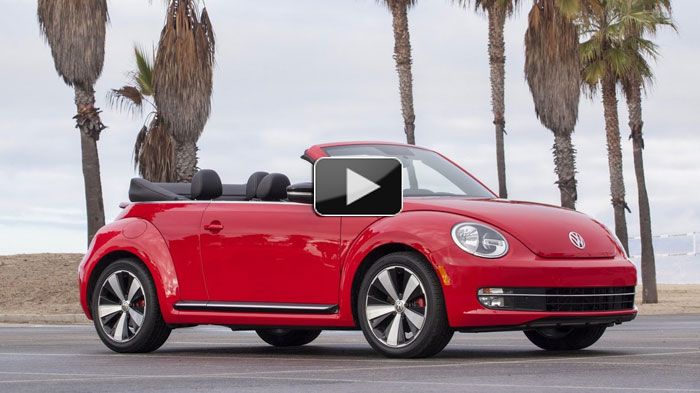 To νέο VW Beetle Cabriolet χρειάζεται μόλις 10 δευτερόλεπτα για να... ξεσκεπαστεί!