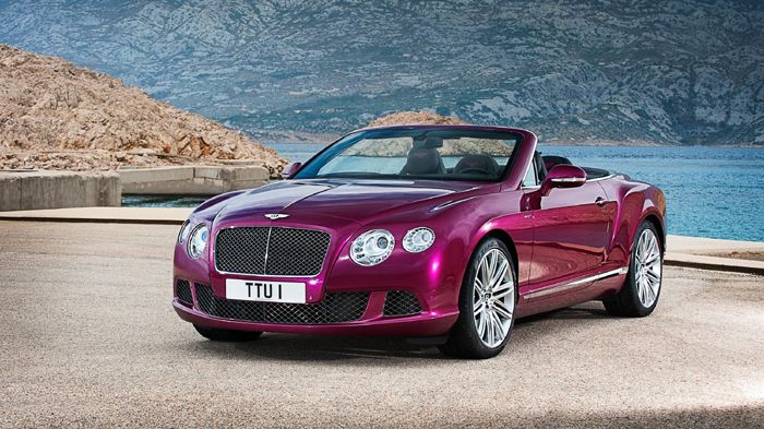 Bentley Continental GT Speed Convertible!