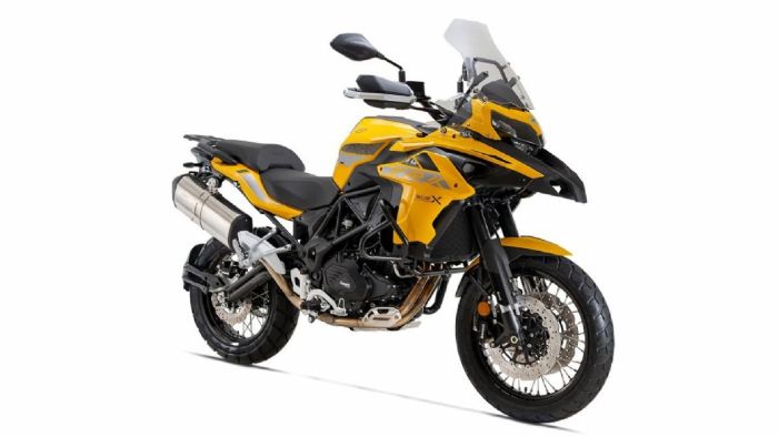 Νέα Benelli TRK 502 - TRK 502 X 2021