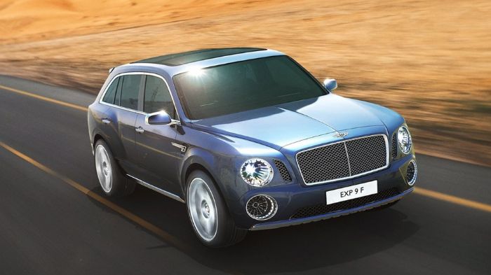 Bentayga το νέο SUV της Bentley;