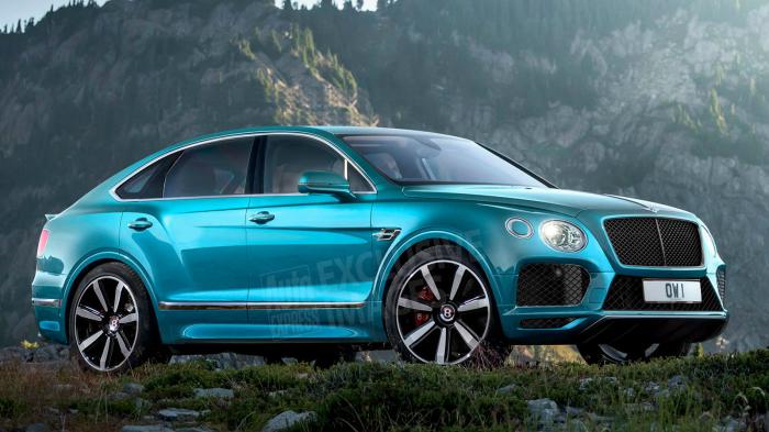 Έρχεται η Bentley Bentayga Sport;