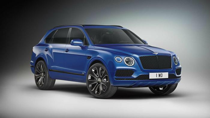 Νέα έκδοση V8 Design Series της Bentayga