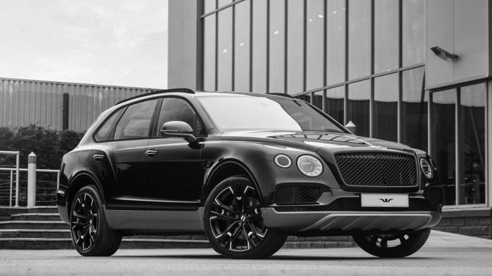 Βελτιωμένη Bentayga με 710 PS