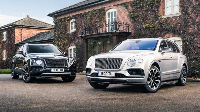 Και 7θέσια η νέα Bentley Bentayga