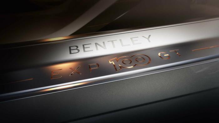 Νέο teaser του Bentley EXP 100 GT concept 