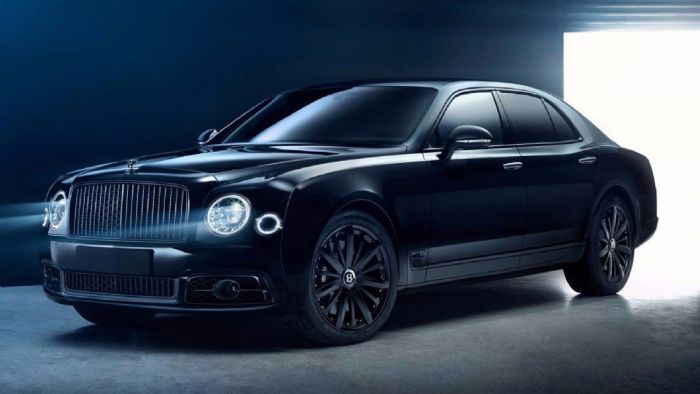 Bentley Mulsanne Bamford X