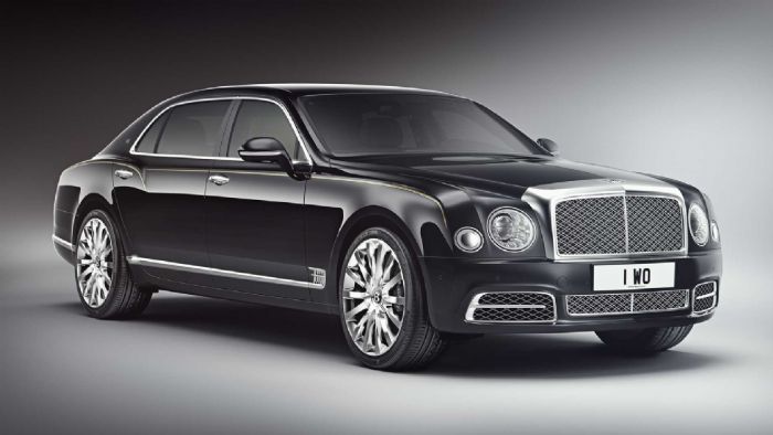 Nέα έκδοση για Mulsanne από την Mulliner