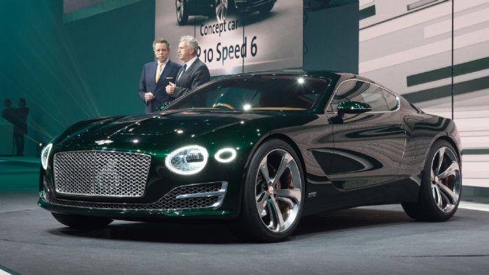 Το μικρό coupe της Bentley