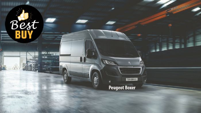 Peugeot Boxer: πού χάνει, πού κερδίζει