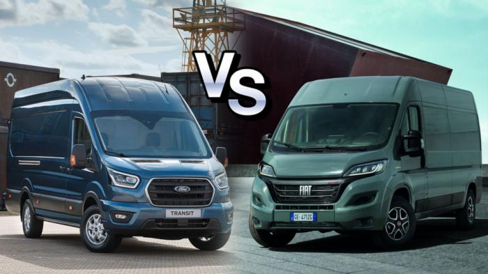 Ford Transit Vs Fiat Ducato: Ποιο το Best- Seller για το 2023;