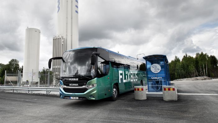 Scania & Iveco: Τα πρώτα διεθνή λεωφορεία βιοαερίου