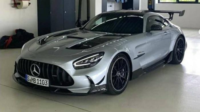 H νέα Mercedes-AMG GT R Black Series; 