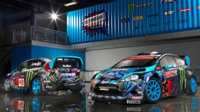 Ο Ken Block και η Hoonigan Racing Division