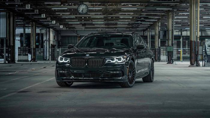 Νέα Alpina B7 Exclusive Edition