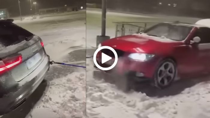 Audi quattro γίνεται Μεσσίας για BMW Coupe!