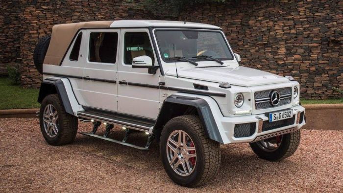 Η G-Class των 1,2 εκ. ευρώ