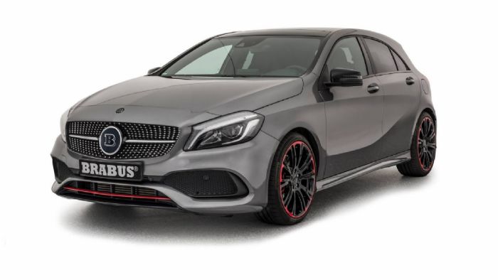 BRABUS και ανανεωμένη Mercedes-AMG A 45