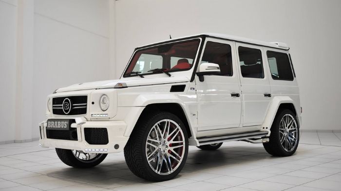 Εκκεντρική Brabus G-Class