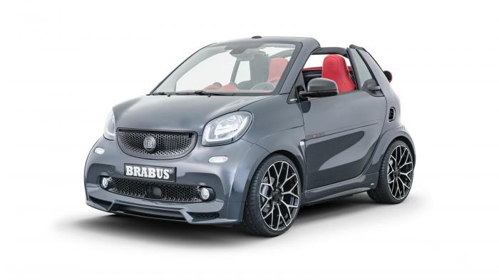 Νέο Brabus Ultimate E Shadow Edition