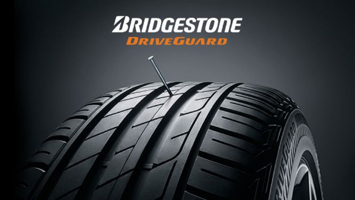 Νέα «run flat» ελαστικά από την Bridgestone