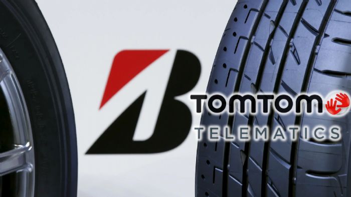 Bridgestone & TomTom μαζί