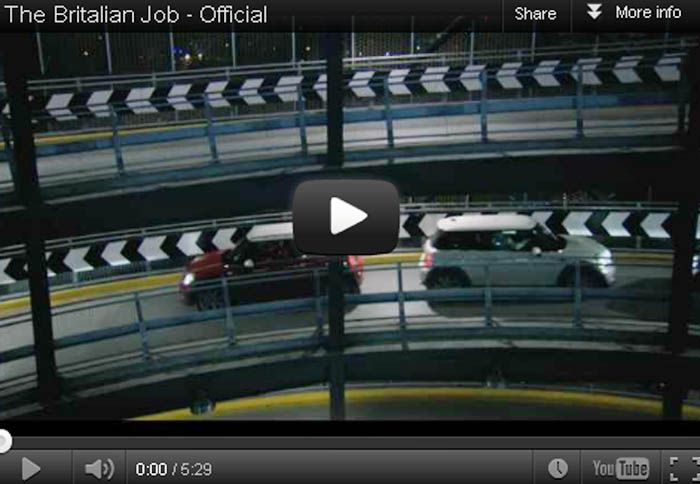 Mini: «The Britalian Job»