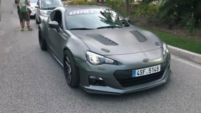 Subaru BRZ με 580 ίππους! (+vid)